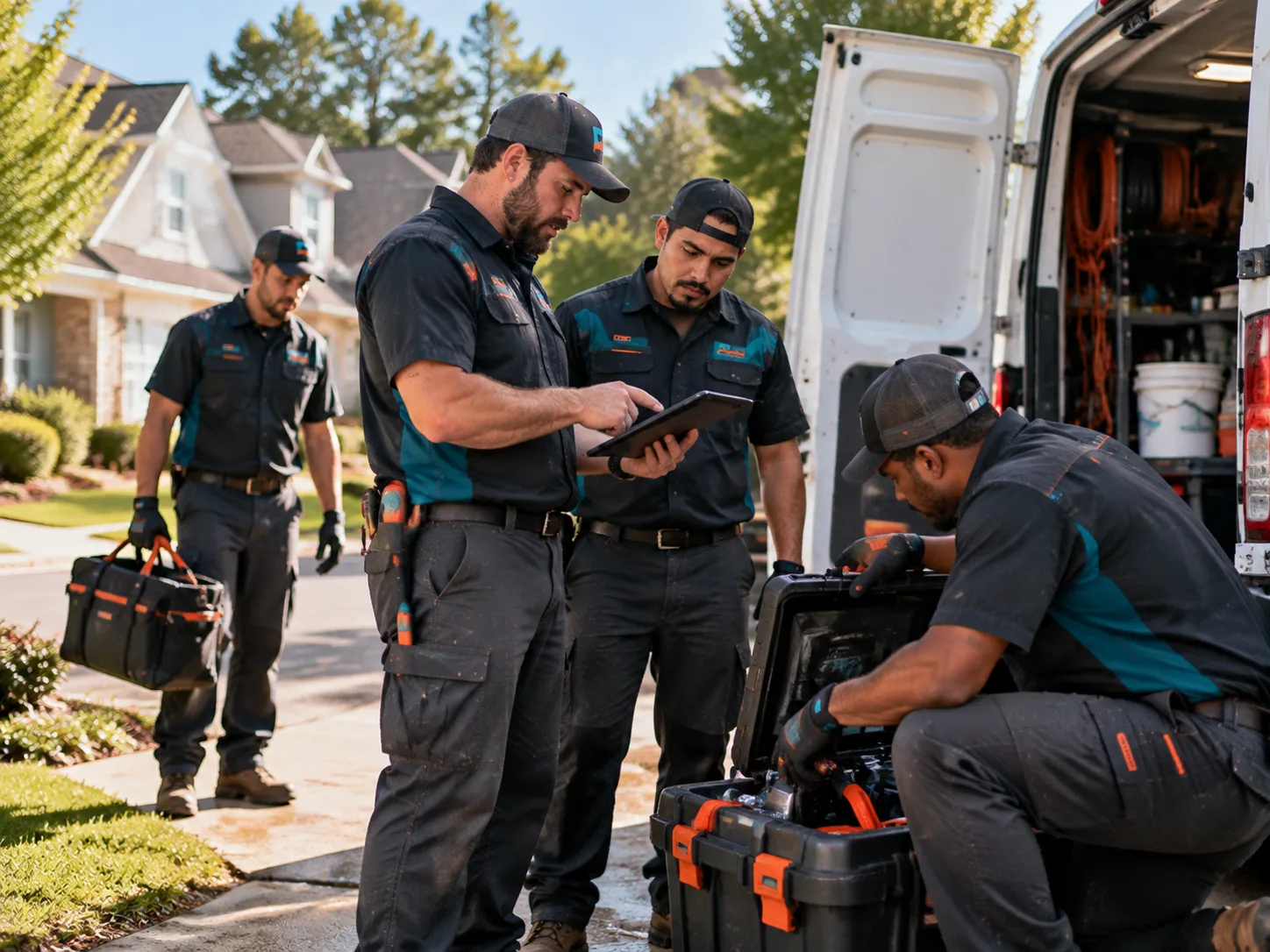 Clogged Drain Service in Americus, GA near me